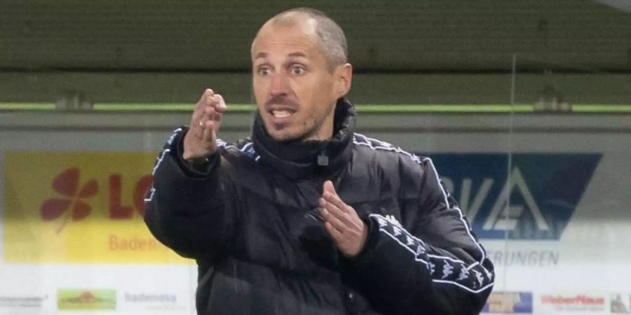 Bleibt Jan-Moritz Lichte Trainer bei Mainz 05 oder muss er gehen?. Foto: Sebastian Gollnow/dpa