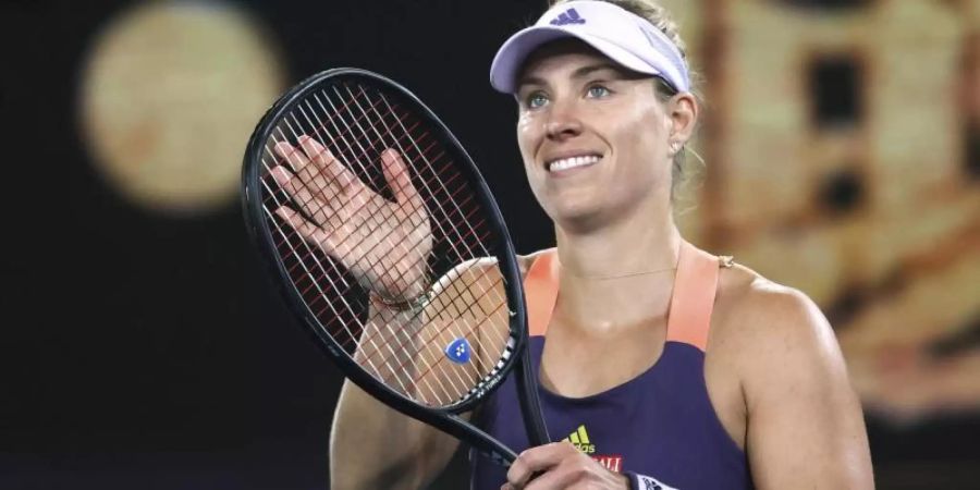 Tennisspielerin Angelique Kerber steht einer Corona-Impfung offen gegenüber. Foto: Lee Jin-Man/AP/dpa