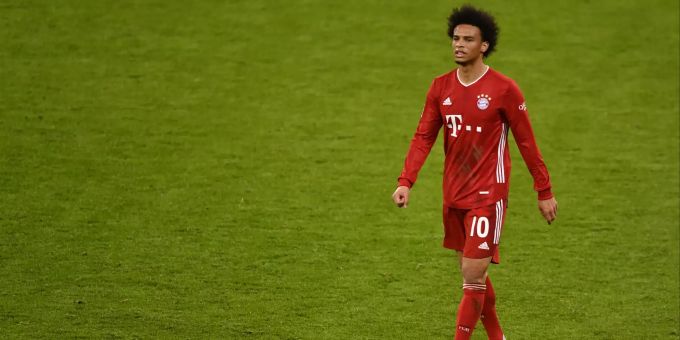 Leroy Sané überzeugt bei Bayern München noch nicht. Bayern München