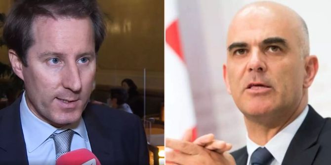 Alain Berset Thomas Aeschi