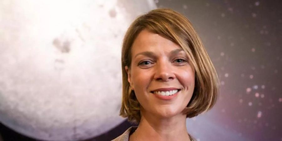 Schauspielerin Jessica Schwarz freut sich nach der Corona-Krise auf Körperkontakt ohne Reue. Foto: Frank Rumpenhorst/dpa