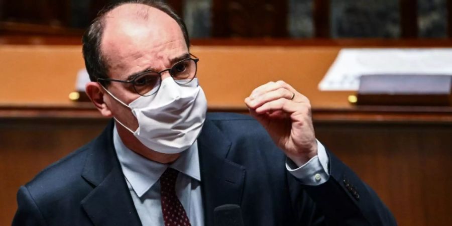 Will Verfassungsrat anrufen: Premier Castex