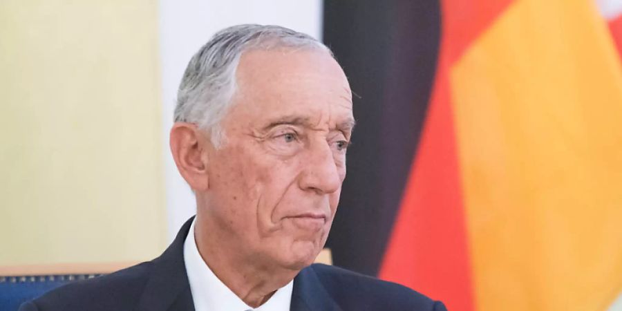 Portugal Marcelo Rebelo Präsident