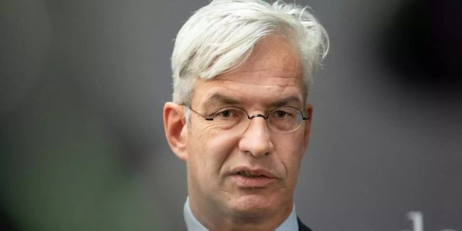 Mathias Middelberg, Innenpolitischer Sprecher der Unionsfraktion, ist für «Transparenz, um mögliche Beeinflussungen zu erkennen». Foto: Monika Skolimowska/ZB/dpa
