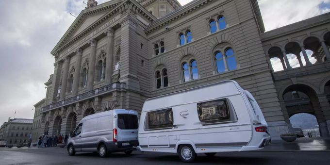 Transitplatz In Gampelen Be Wird Zuruckgebaut