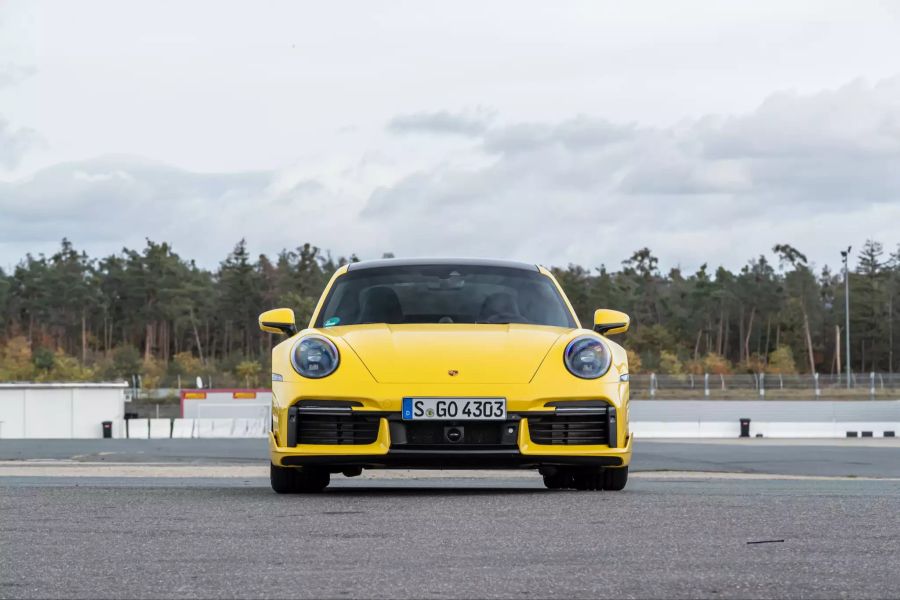 2021 Porsche 911 Turbo