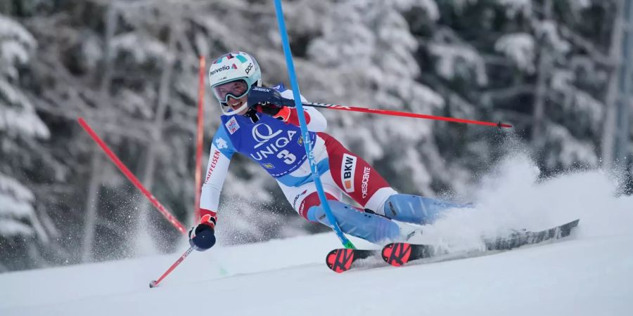 Michelle Gisin Slalom Semmering