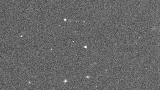Unscheinbar und nun nicht mehr gefährlich – auf dem Bild ist Asteroid «Apophis» zu sehen. Asteroid Apophis