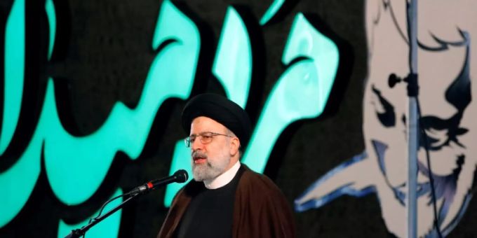 Der iranische Justizchef Ebrahim Raisi Der iranische Justizchef Ebrahim Raisi