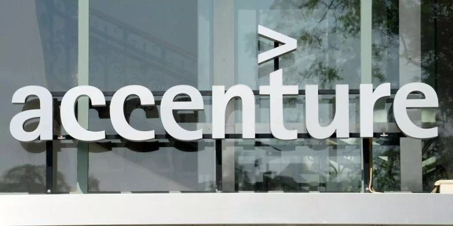 Logo Accenture in Zürich