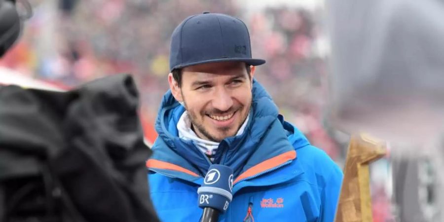 Felix Neureuther traut dem deutschen Team bei der WM in Cortina d'Ampezzo Überraschungen zu. Foto: Felix Hörhager/dpa