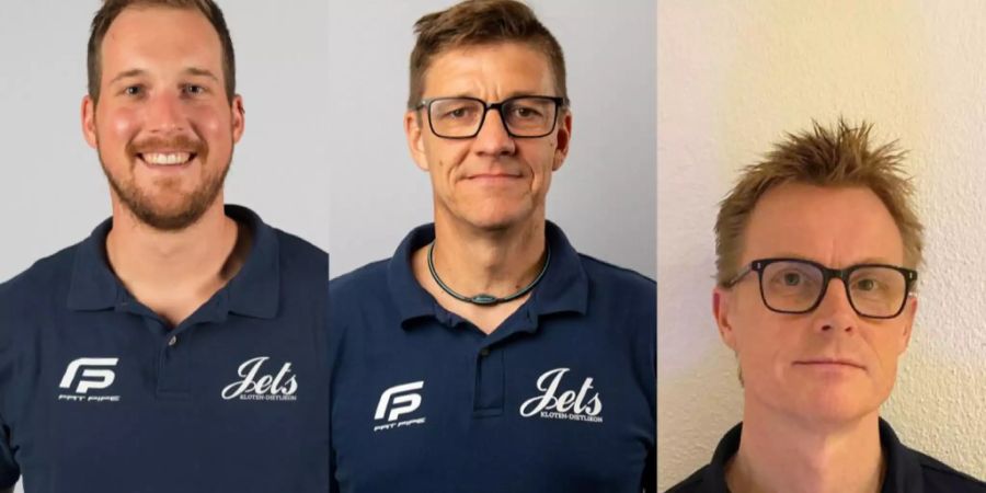 Sven Engeler, Jürg Looser und Karsten Dittrich