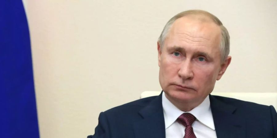 Russlands Präsident Wladimir Putin