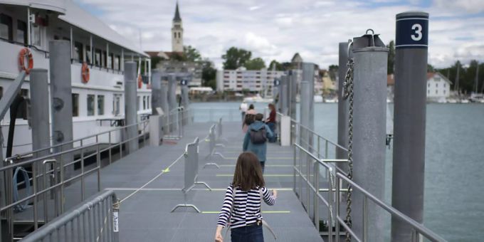 MS Thurgau - Bodenseeschiff wird zum schwimmenden Impfzentrum