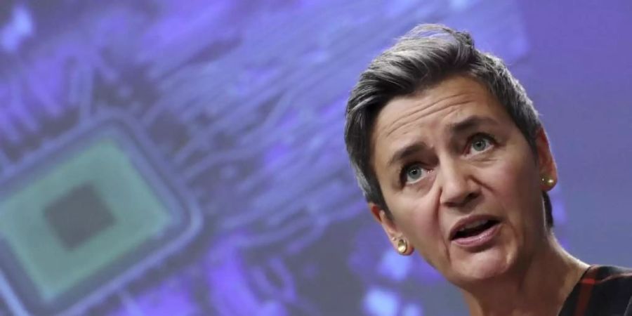 Margrethe Vestager, EU-Wettbewerbskommissarin. Foto: Yves Herman/Reuters Pool/dpa