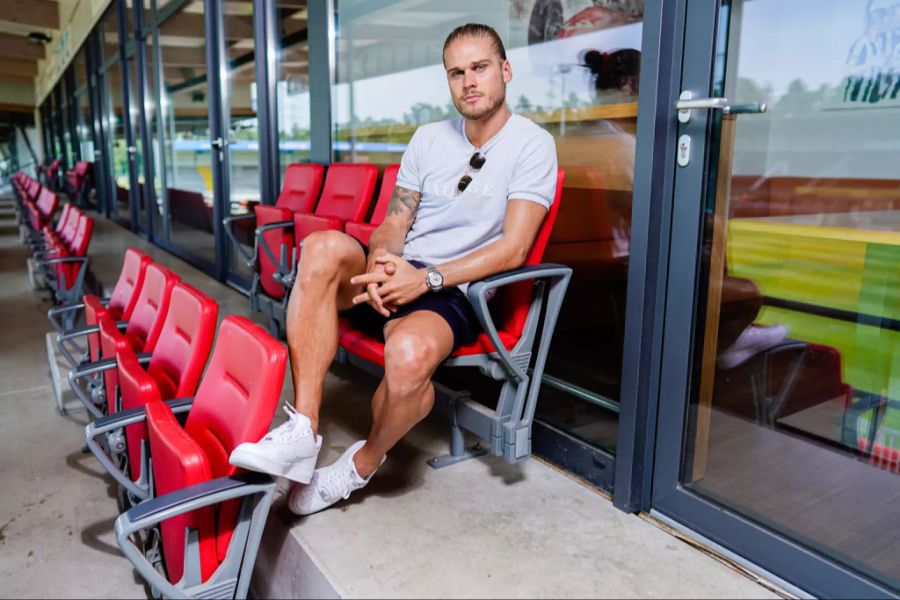 Nach dem Spiel erhielt der 32-Jährige, der vor Kurzem seine Karriere beendet hat, eine kuriose Anfrage.