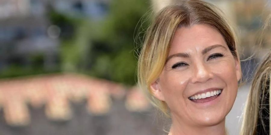 Ellen Pompeo (Dr. Meredith Grey in «Grey's Anatomy») ist die grosse Gewinnerin der «People's Choice Awards». Foto: Claudio Onorati/ANSA/dpa