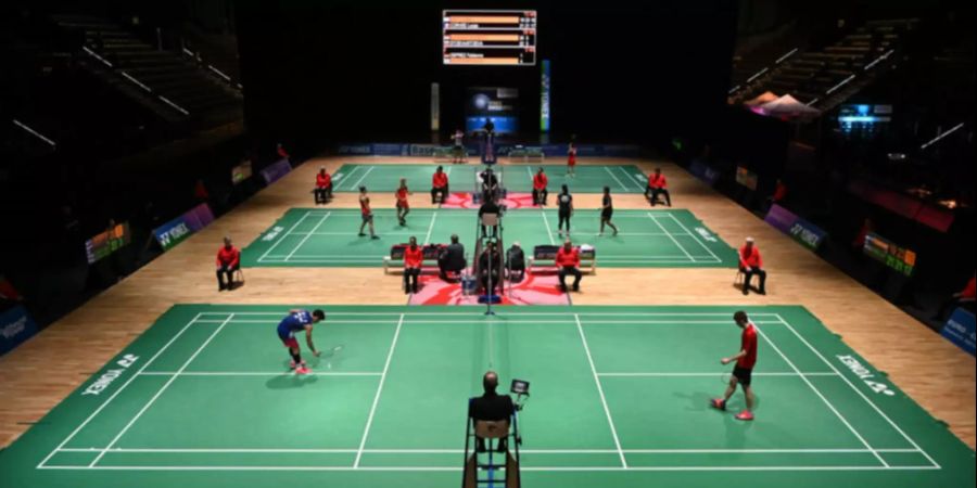 Badminton Swiss Open