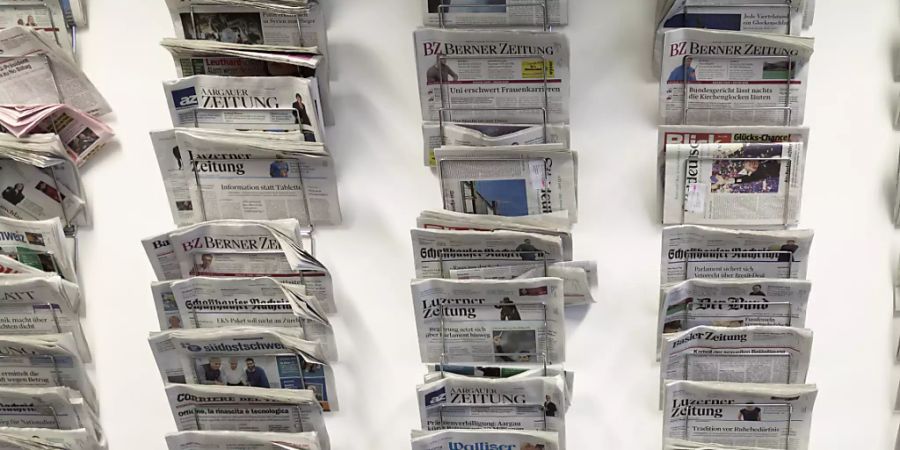 Der Ständerat will in der Bundesverfassung verankern, dass auch die gedruckte Presse von einer direkten staatlichen Förderung profitieren könnte. (Archivbild)