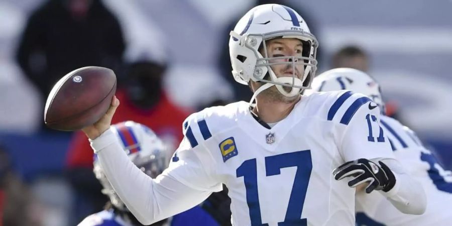 Philip Rivers beendete seine Football-Karriere. Foto: Adrian Kraus/AP/dpa