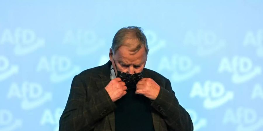 AfD-Bundestagsfraktionschef Alexander Gauland