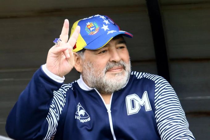 diego maradona