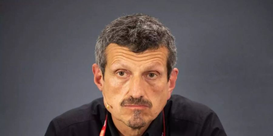 günther steiner mick schumacher