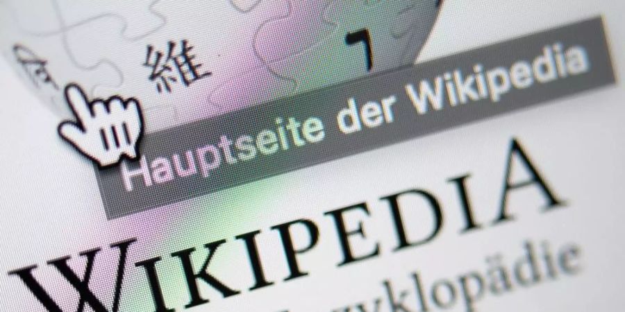 Wikipedia ist der wichtigste nicht-kommerzielle Dienst der Internet-Geschichte. Foto: Sebastian Gollnow/dpa