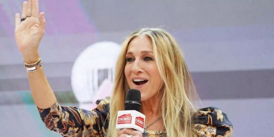 Sarah Jessica Parker plant eine Neuauflage von «Sex and the City». Foto: Stefan Postles/AAP/dpa