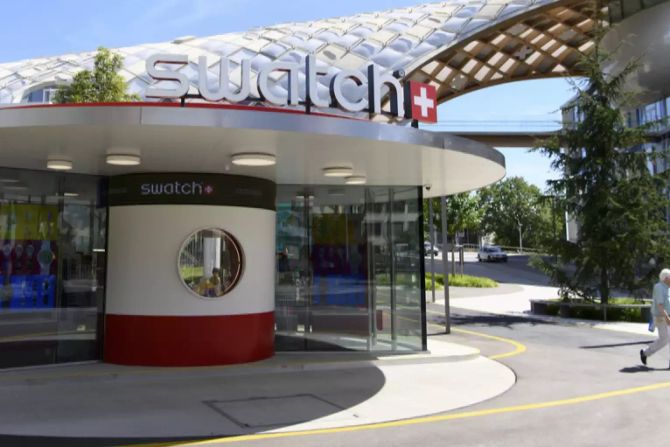 swatch Morgan Stanley