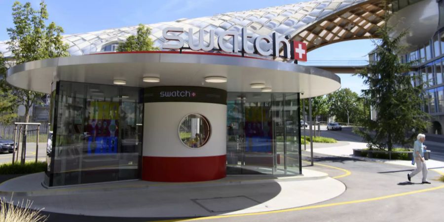 swatch Morgan Stanley