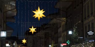 In Dällikon - Lichterwecken des Weihnachtszaubers abgesagt