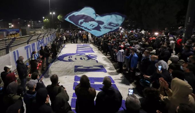 Neapel Diego Maradona