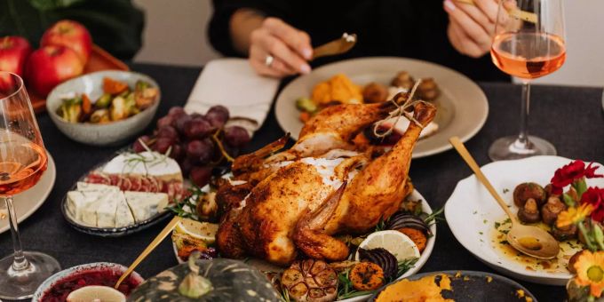 Heute feiern die Amis das traditionelle Thanksgiving-Fest. Thanksgiving Coronavirus