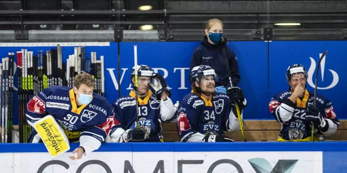 Eishockey Schweiz Coronavirus SCB