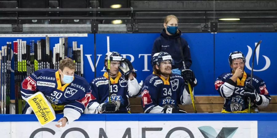 Eishockey Schweiz Coronavirus SCB