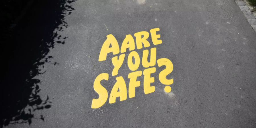 Aare you safe?