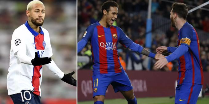 Wiedervereinigung? - Neymar: «Messi und ich müssen zusammenspielen!»