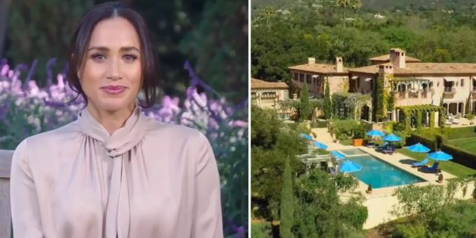 Von Mega-Villa aus - Meghan Markle jammert über Corona und erntet Spott