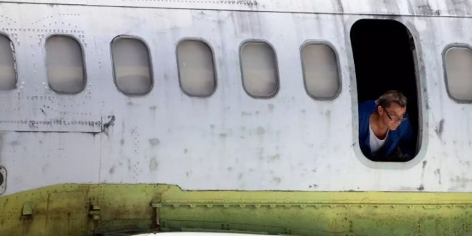 Lufthansa-«Landshut» im Museum Lufthansa-«Landshut» im Museum