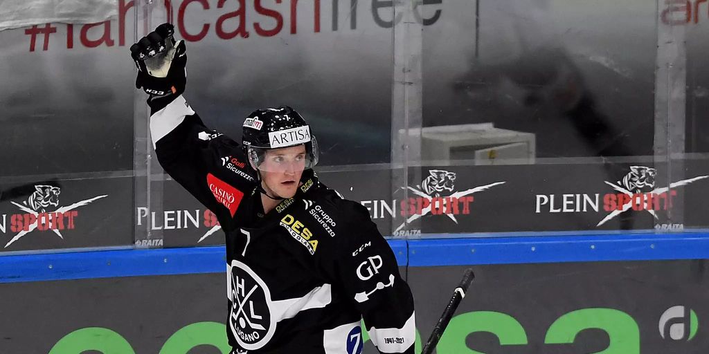 Dritter Ausländer Daniel Carr zurück beim HC Lugano
