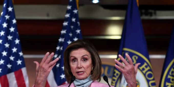 Demokratin Nancy Pelosi Demokratin Nancy Pelosi