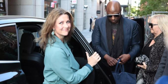 Norwegens Prinzessin Märtha Louise mit ihrem Sex-Guru-Freund. Prinzessin Märtha Louise