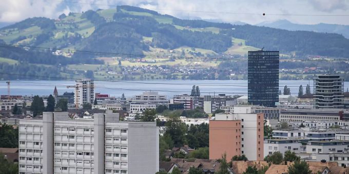 Blick auf Zug. (Archivbild) zug
