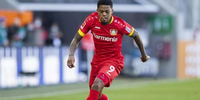 Leon Bailey wechselt in die Premier League zu Aston Villa. Foto: Tom Weller/dpa Leon Bailey wechselt in die Premier League zu Aston Villa. Foto: Tom Weller/dpa