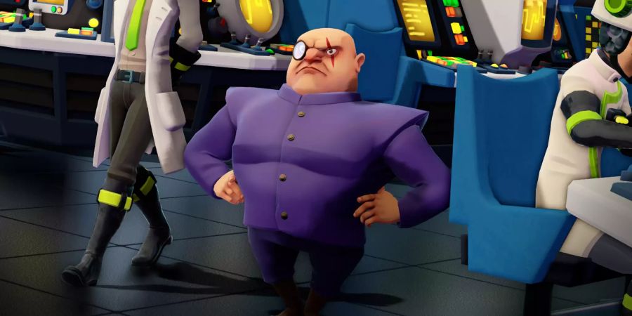 Rebellion Evil Genius 2