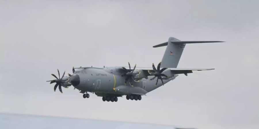 A400M-Maschine der Bundeswehr