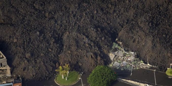 Lava auf La Palma Lava auf La Palma