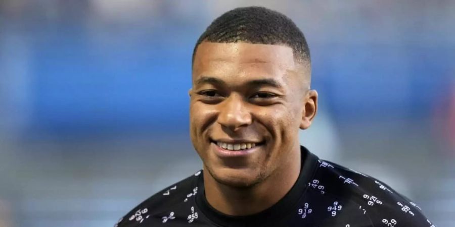 Wechselt Kylian Mbappé doch noch zu Real Madrid?. Foto: Francois Mori/AP/dpa