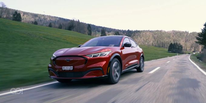Der Ford Mustang Mach-E bricht mit allen Tradition die man mit seinem Namen verbindet ford preise